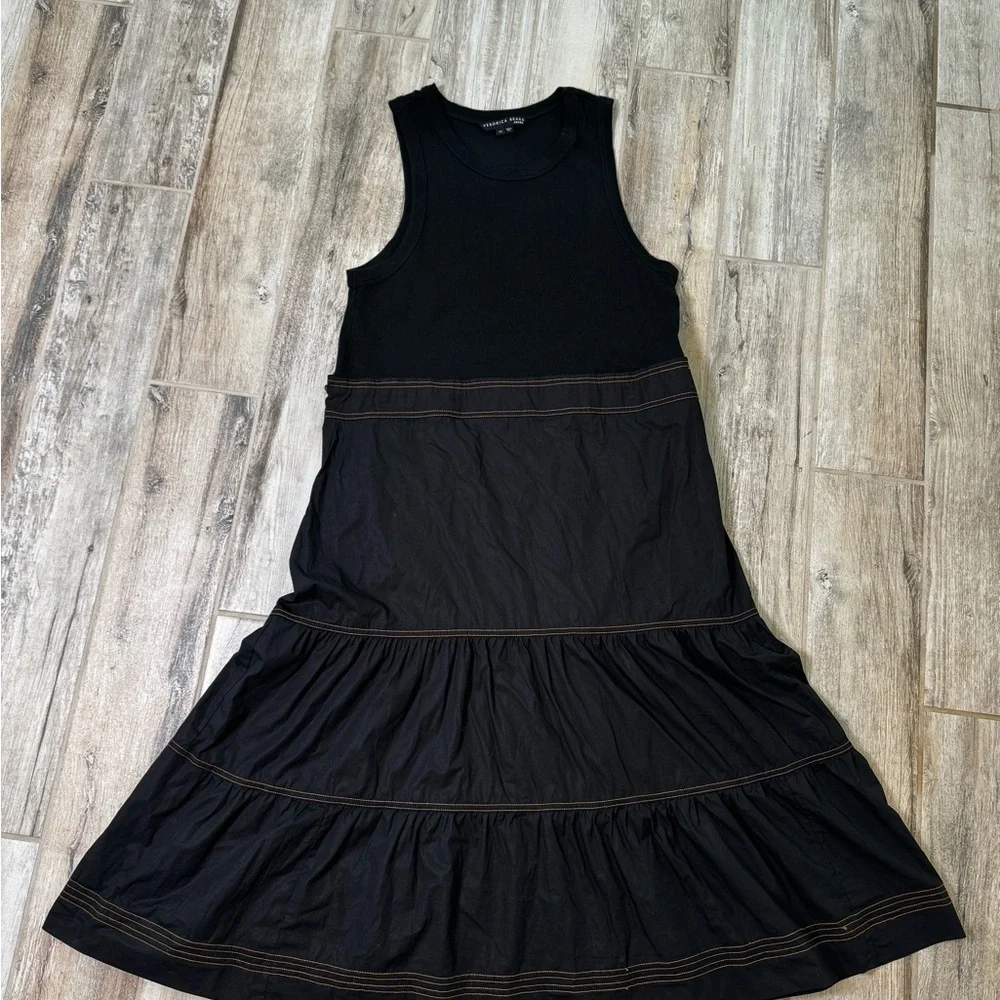 Veronica Beard Black Austyn dress